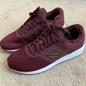 New Balance Sneakers (Maroon)
